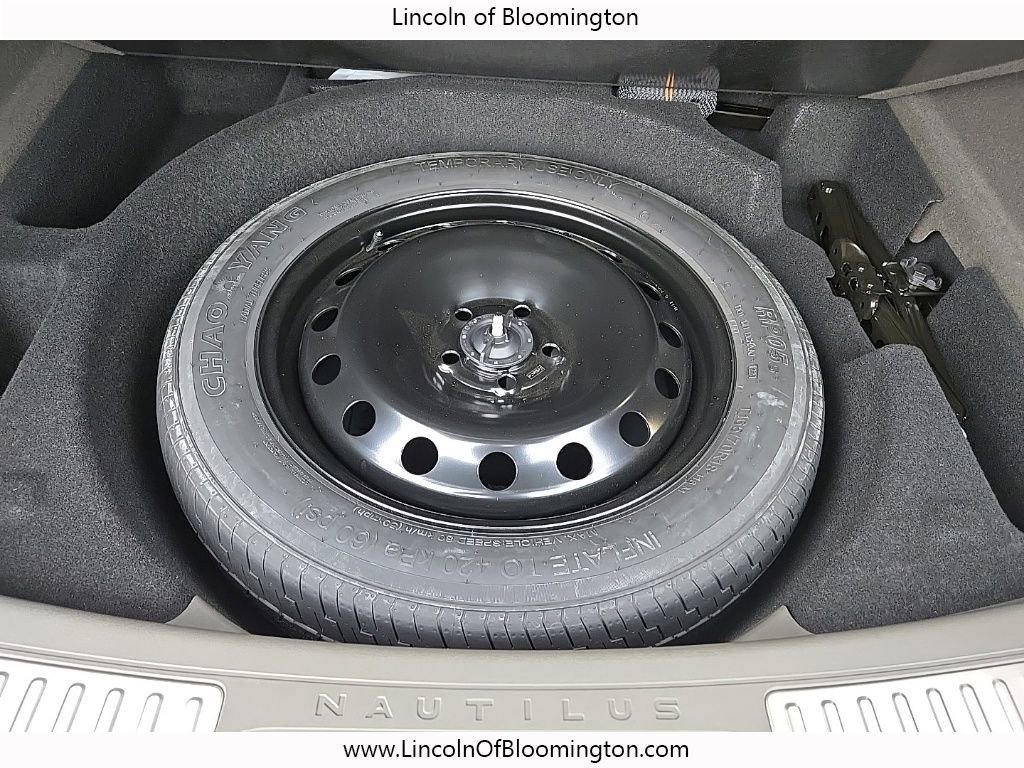 New 2024 Lincoln Nautilus Black Label w/ Jet Appearance Package (87T) image 48