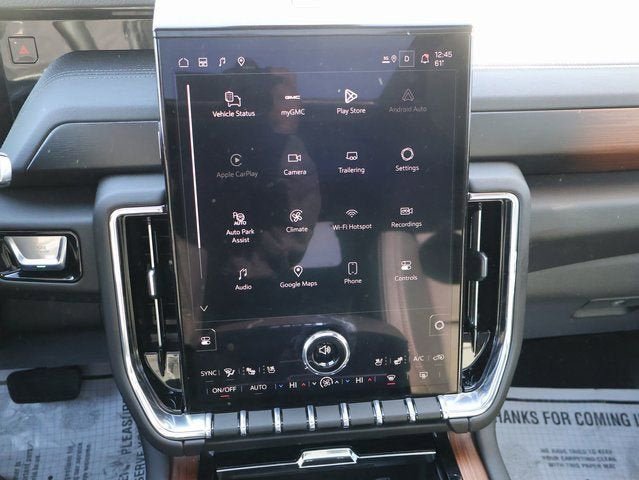 New 2026 GMC Yukon XL Denali w/ Sun & Power Step Package AWD/4WD image 25