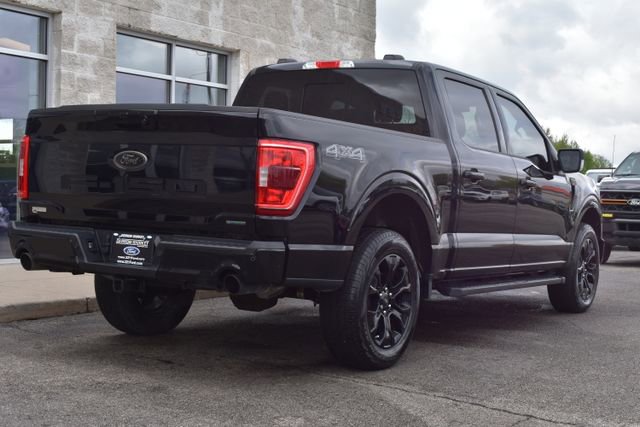 Used 2023 Ford F150 XLT w/ Equipment Group 302A High AWD/4WD image 13