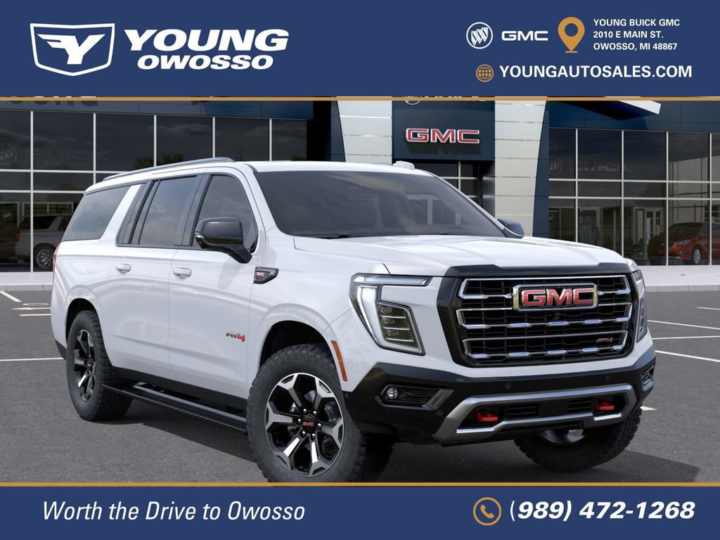 New 2026 GMC Yukon XL AT4 w/ AT4 Premium Plus Package AWD/4WD image 8