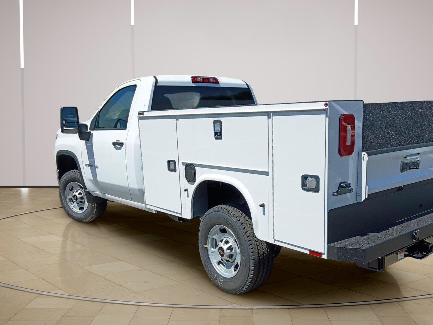 New 2026 Chevrolet Silverado 2500 W/T w/ WT Convenience Package RWD image 3