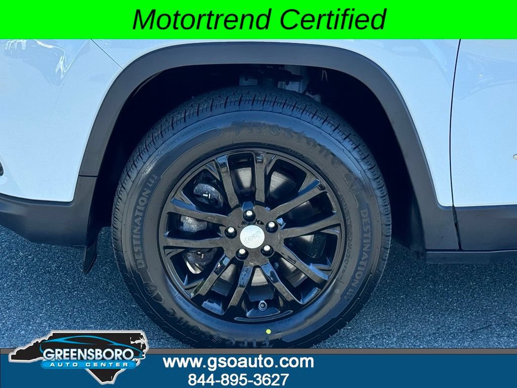 Used 2022 Jeep Cherokee Latitude Lux AWD/4WD image 31