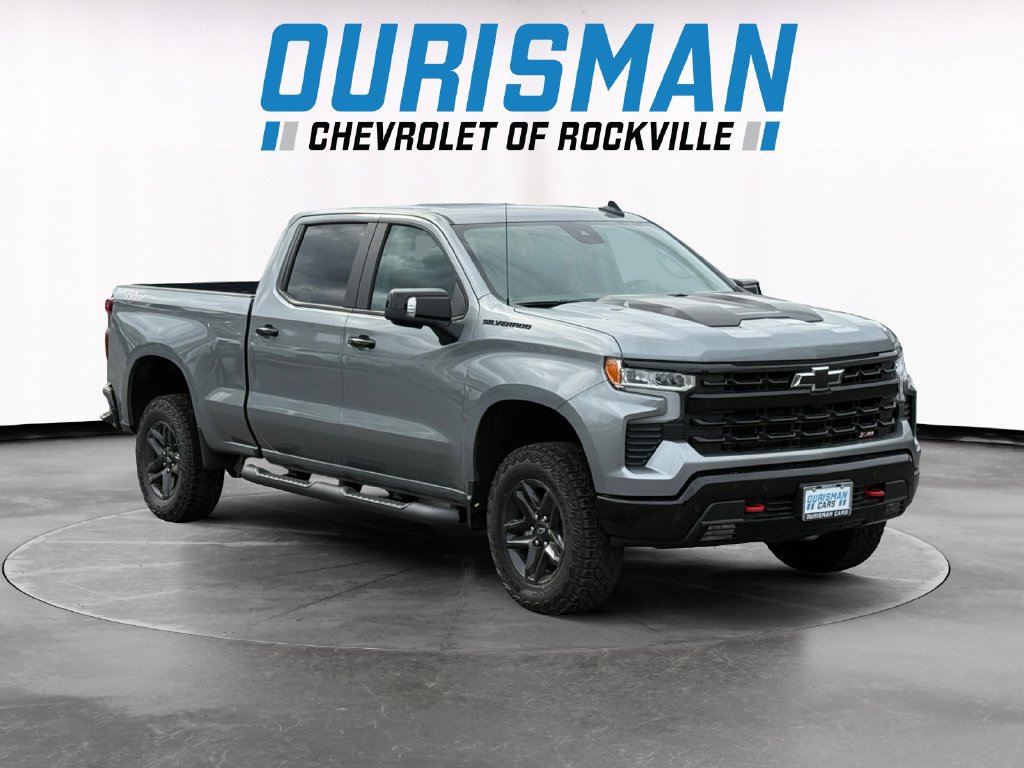 New 2026 Chevrolet Silverado 1500 LT Trail Boss w/ LT Trail Boss Premium Package AWD/4WD image 1