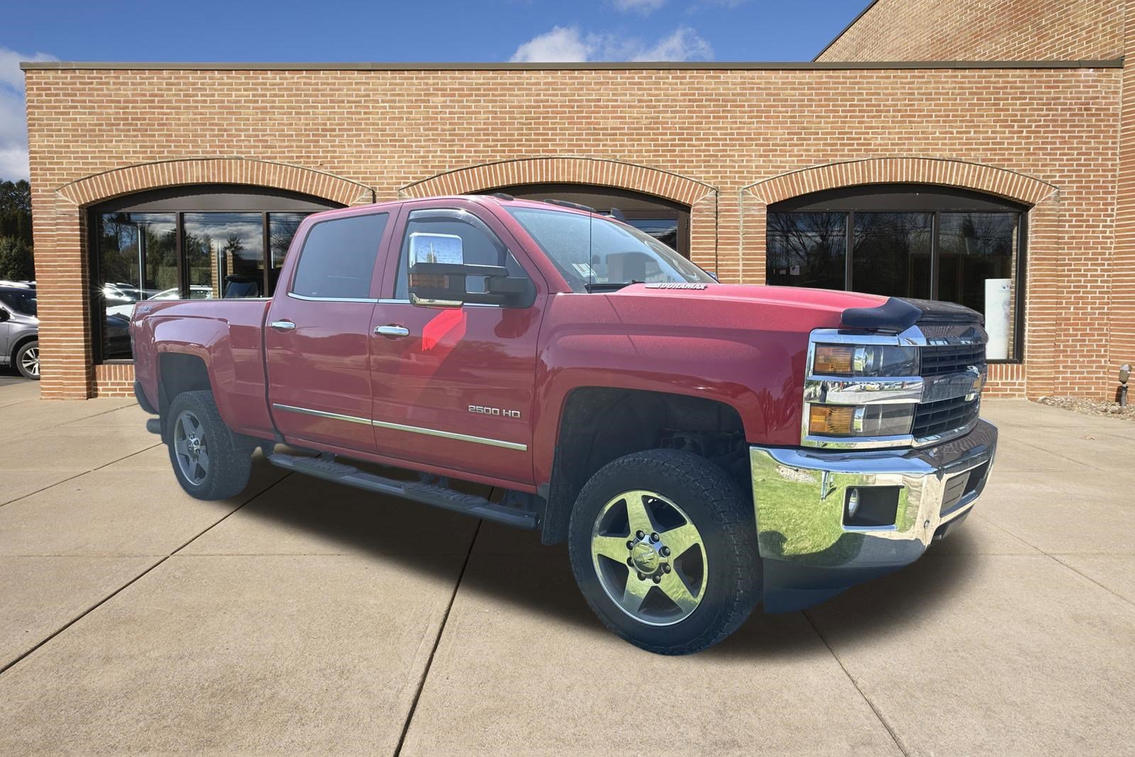 Used 2016 Chevrolet Silverado 2500 LTZ w/ Duramax Plus Package AWD/4WD video 1