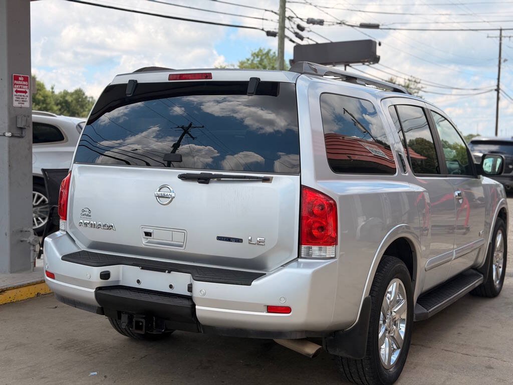 Used 2009 Nissan Armada LE w/ Technology Pkg RWD image 7