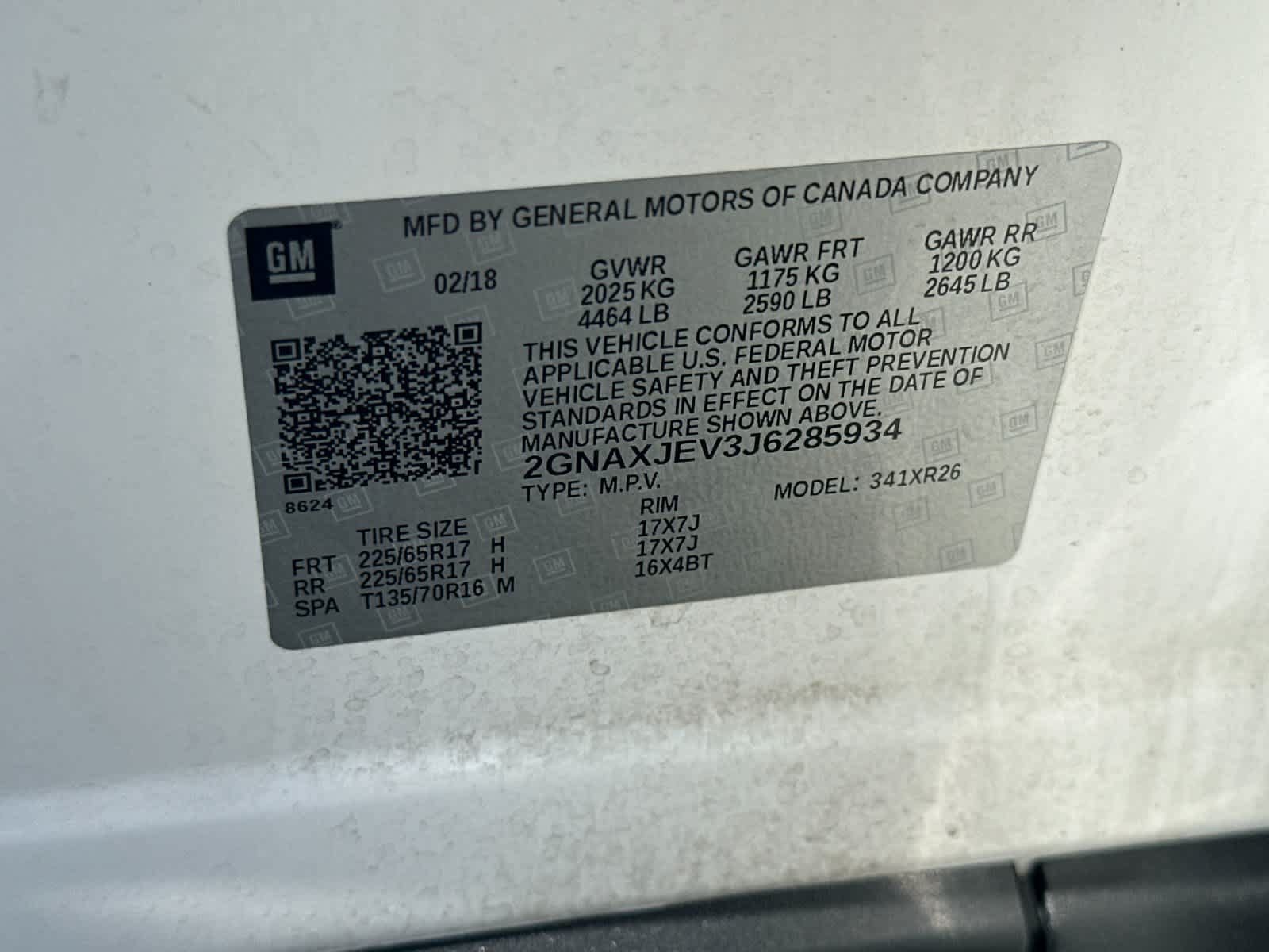Used 2018 Chevrolet Equinox LT FWD image 31