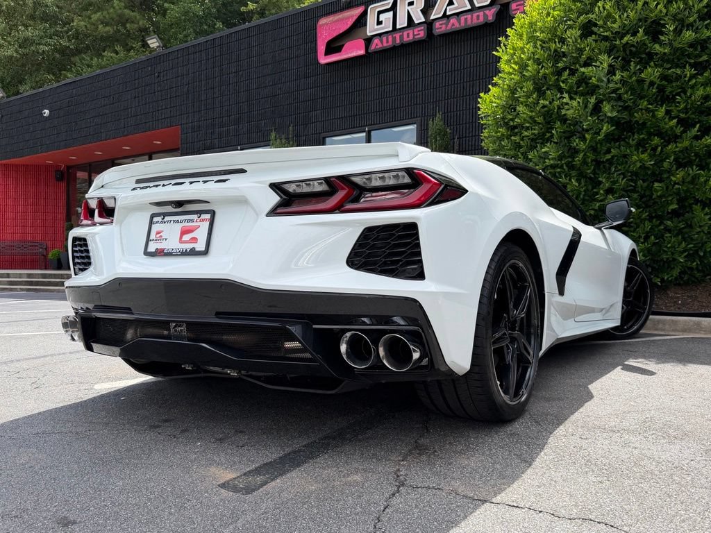 Used 2022 Chevrolet Corvette Stingray Preferred Conv w/ 2LT RWD image 13