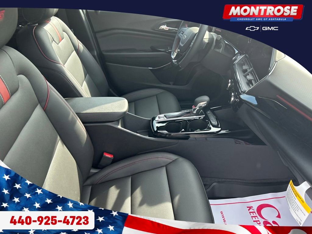 New 2026 Chevrolet Trax RS w/ Driver Confidence Package image 31