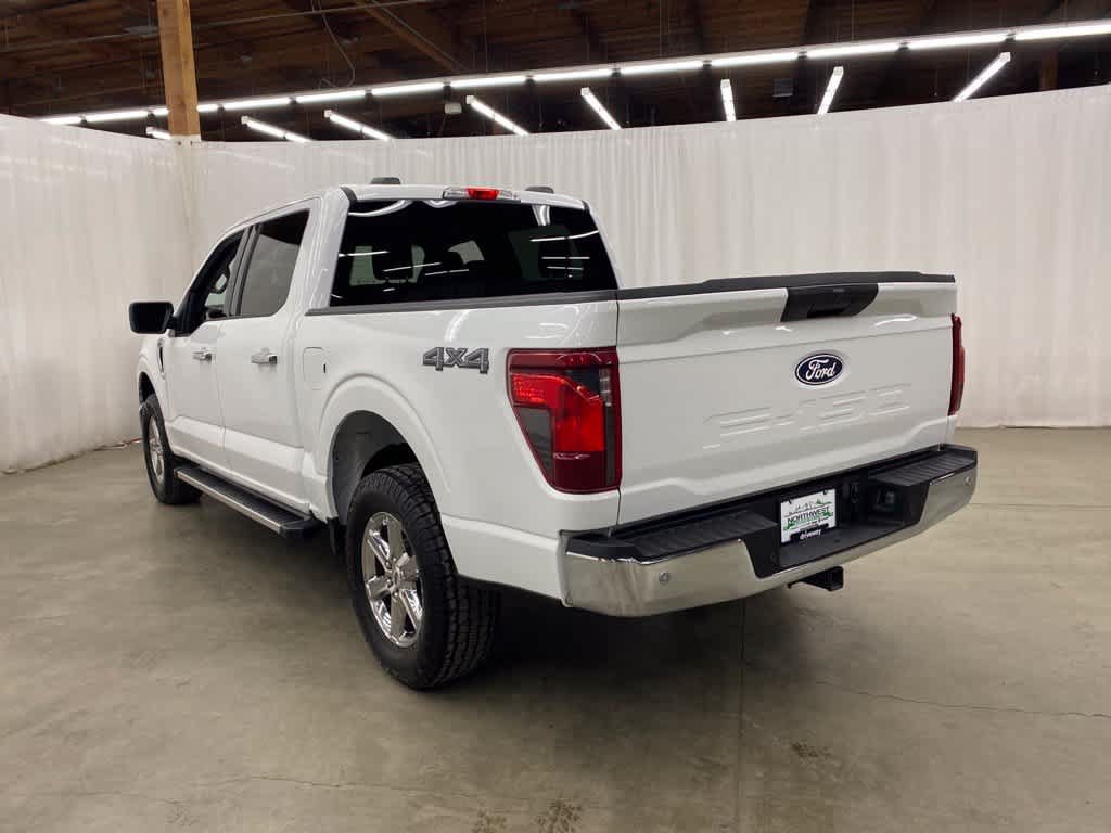 Used 2025 Ford F150 XLT w/ Equipment Group 301A Standard AWD/4WD image 4