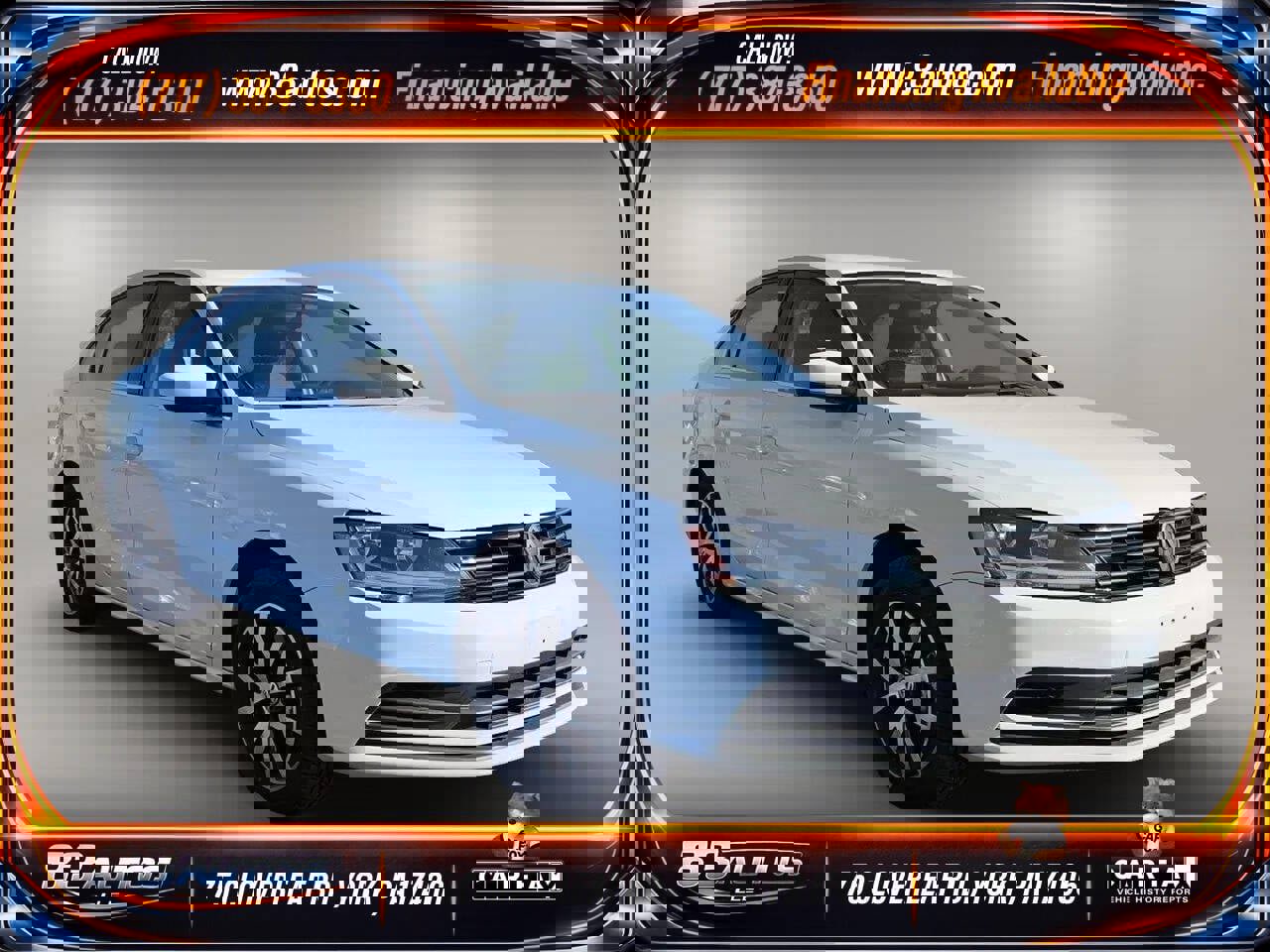 Used 2017 Volkswagen Jetta S image 1