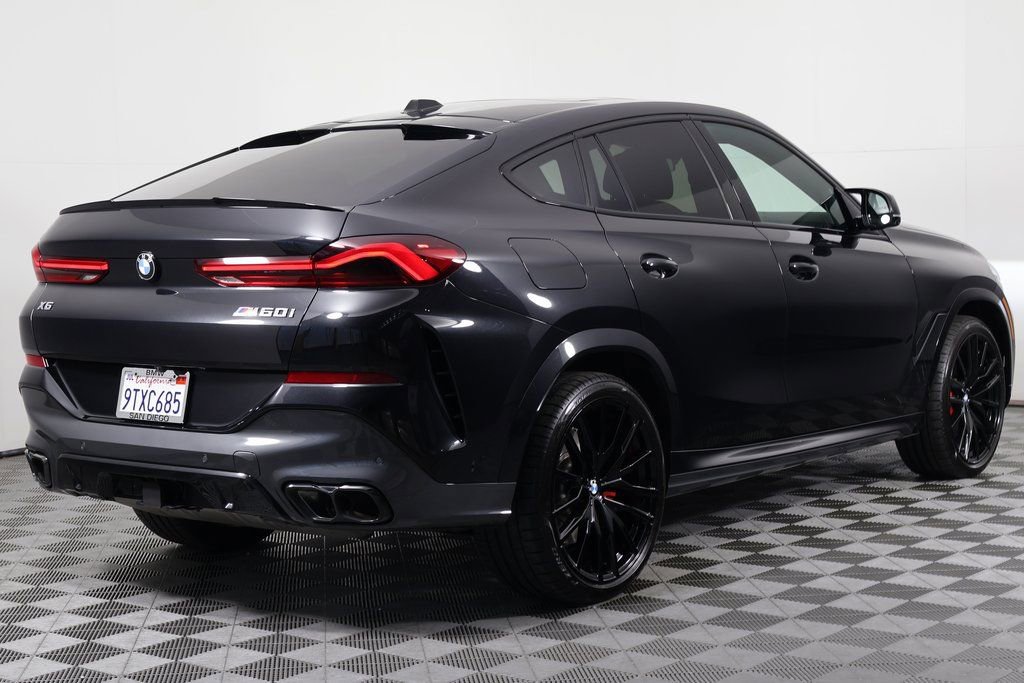 Used 2026 BMW X6 M60i AWD/4WD image 4