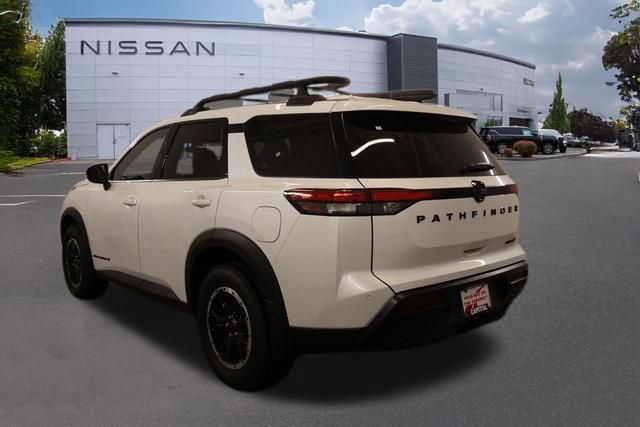 New 2026 Nissan Pathfinder Rock Creek w/ Rock Creek Premium Package AWD/4WD image 4