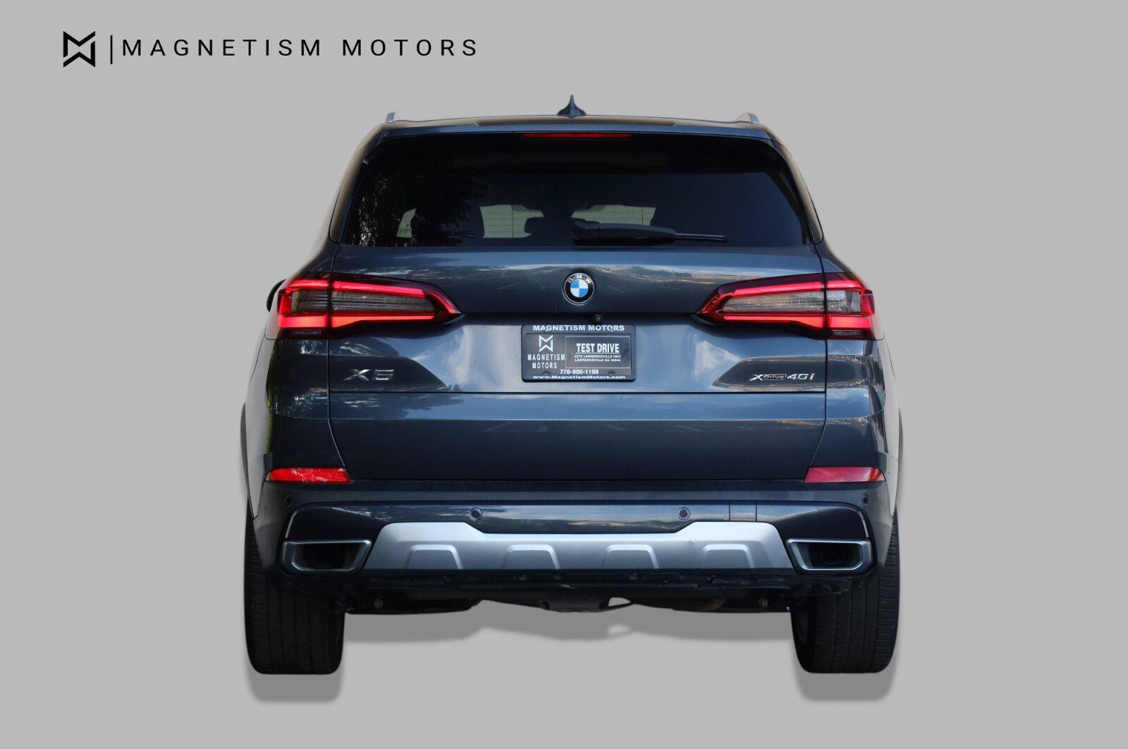 Used 2019 BMW X5 xDrive40i w/ Convenience Package AWD/4WD image 8
