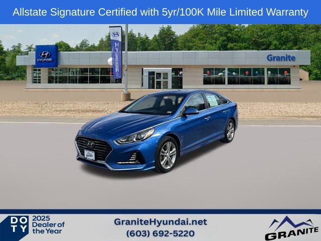Used 2018 Hyundai Sonata SEL image 1