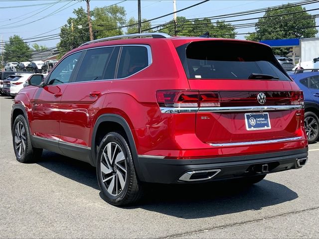 Certified 2024 Volkswagen Atlas SEL AWD/4WD image 3