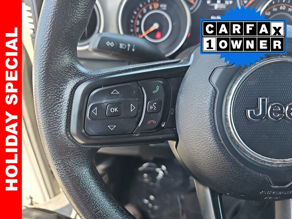 Used 2021 Jeep Wrangler Unlimited Sport image 16