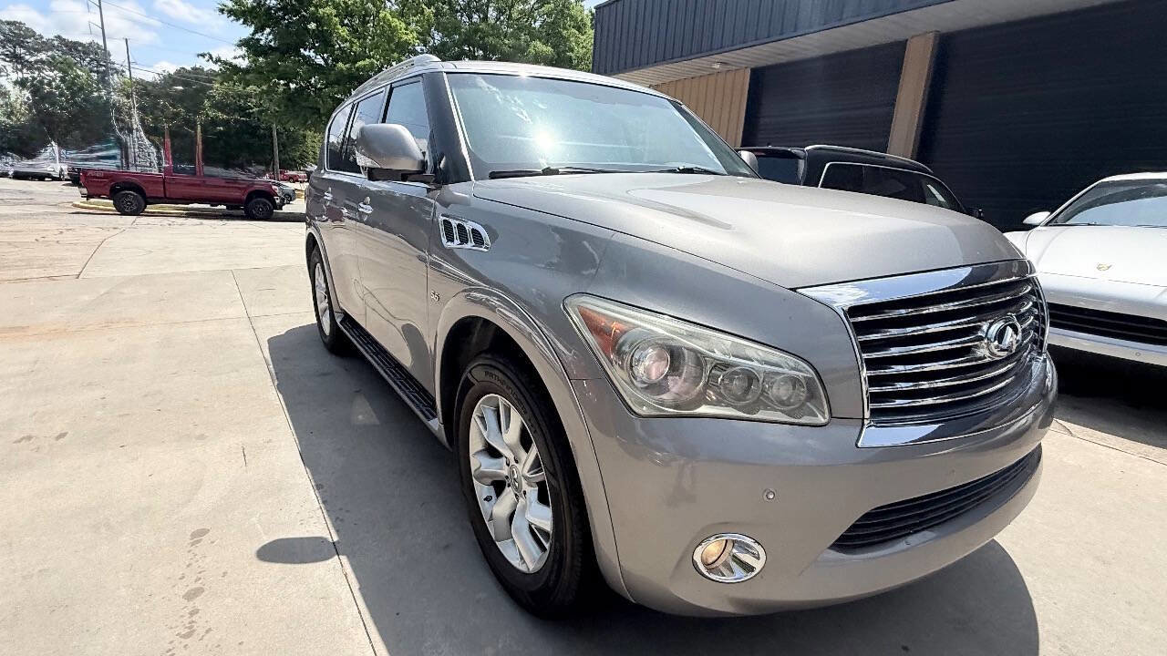 Used 2014 INFINITI QX80 4WD w/ Theater Package image 9
