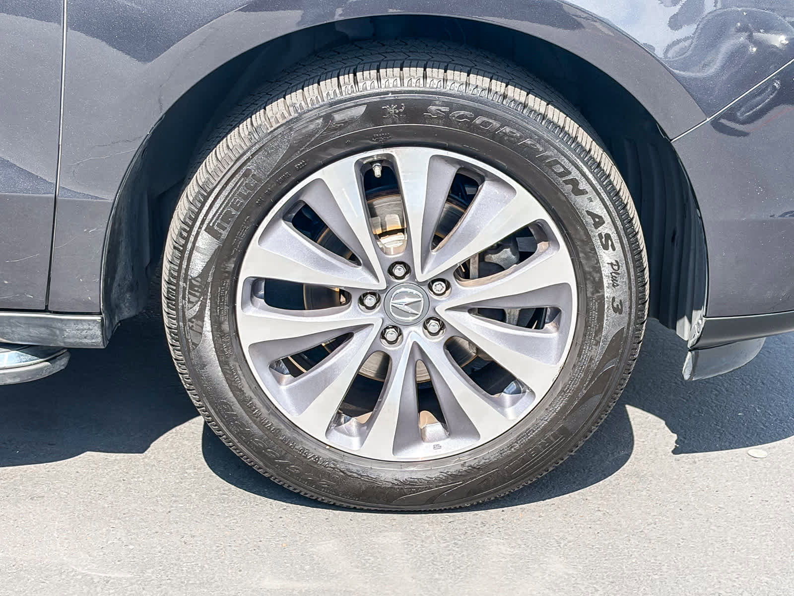 Used 2014 Acura MDX SH-AWD w/ Tech & Entertainment image 9