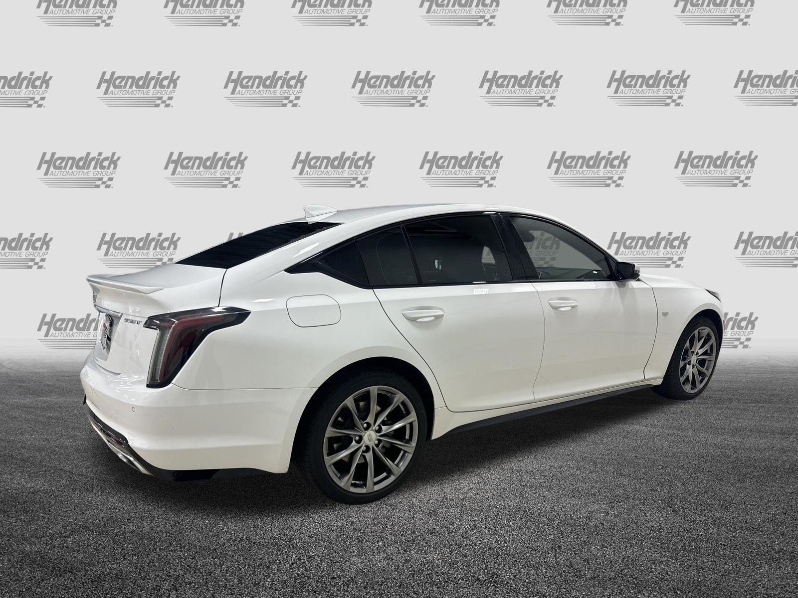 Used 2021 Cadillac CT5 Sport w/ Climate Package AWD/4WD image 10