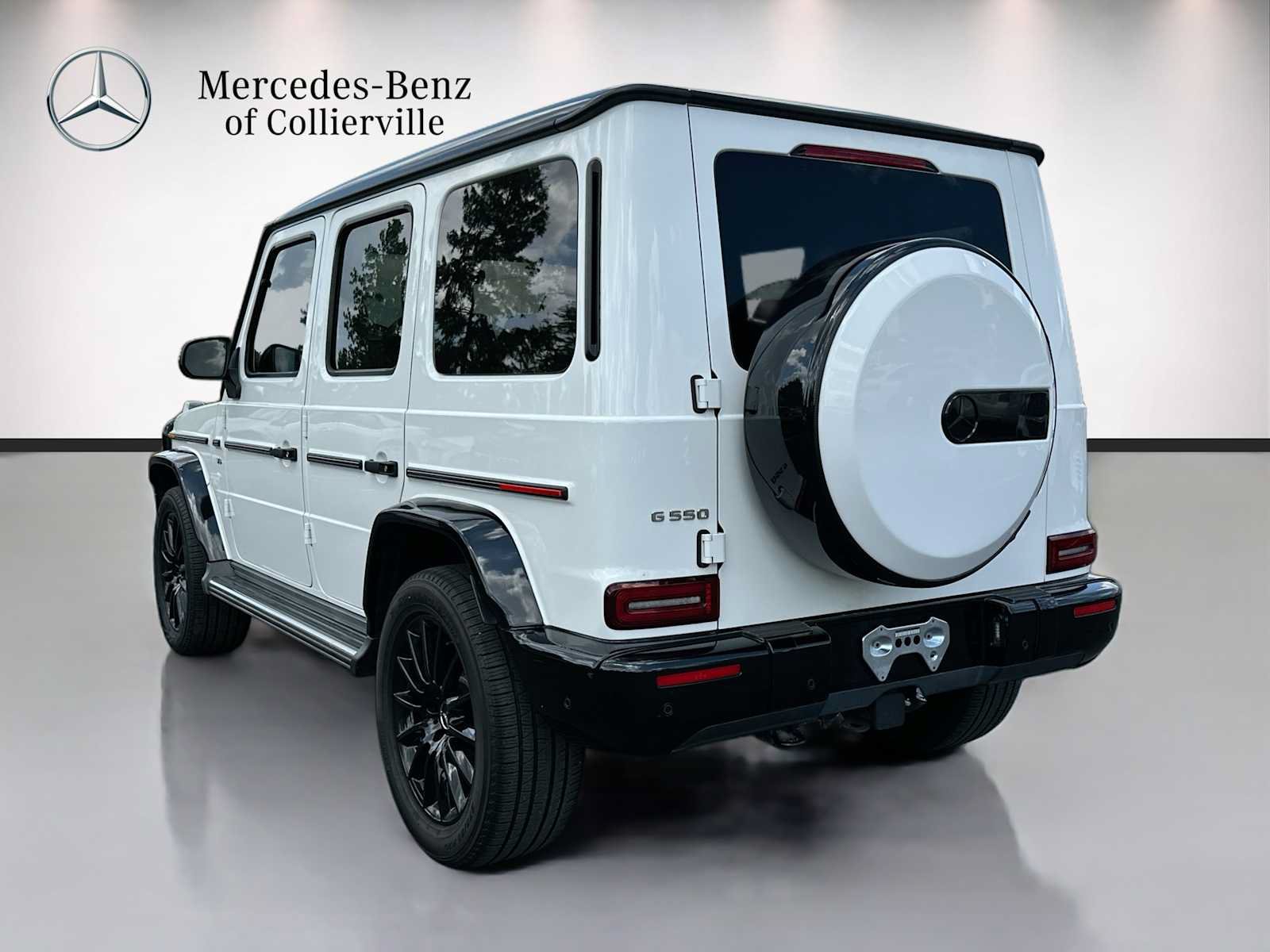 Certified 2020 Mercedes-Benz G 550 image 7