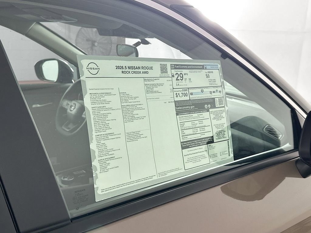 New 2026 Nissan Rogue SV image 13