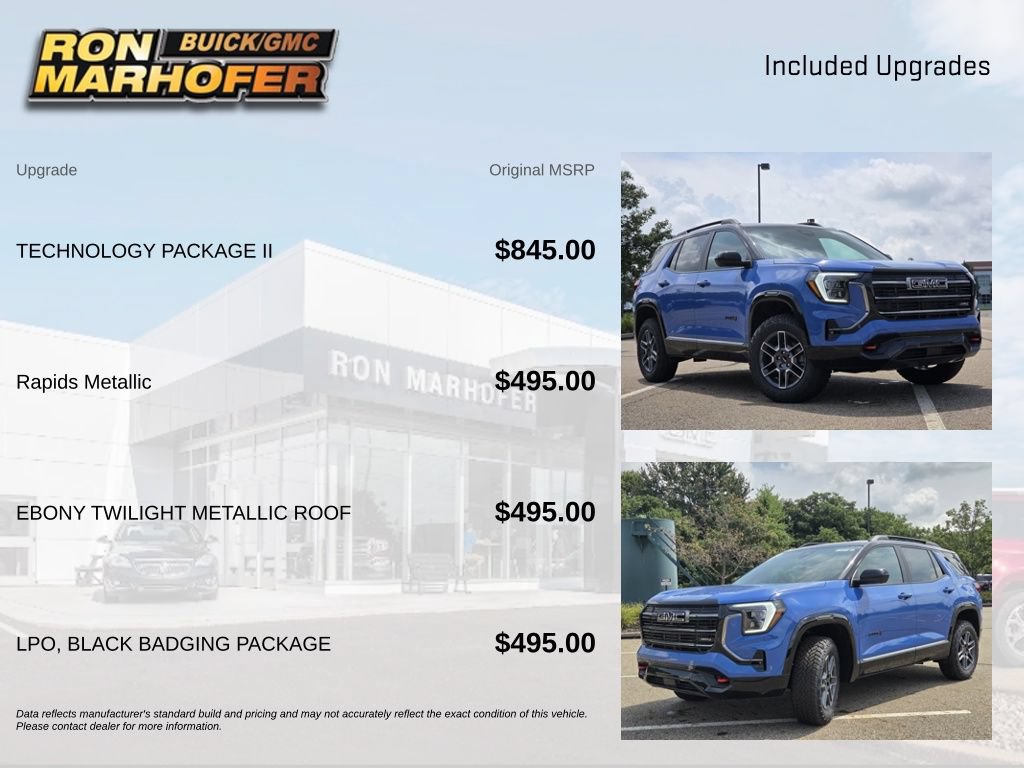 New 2026 GMC Terrain AT4 w/ Technology Package II AWD/4WD image 6