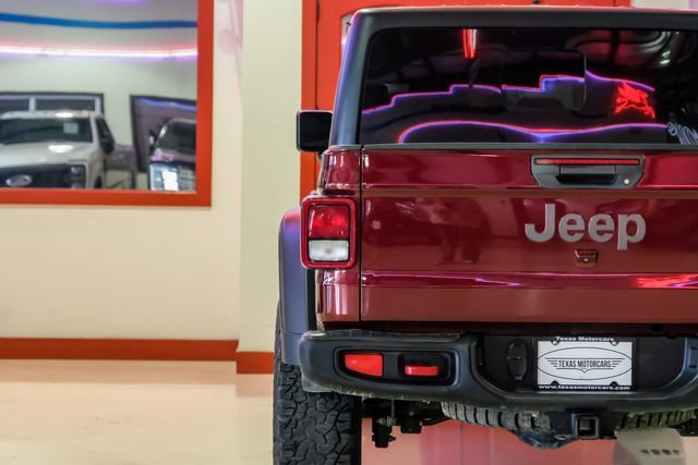 Used 2022 Jeep Gladiator Rubicon w/ Trailer Tow Package AWD/4WD image 45