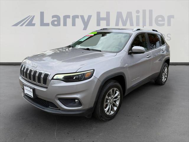 Certified 2020 Jeep Cherokee Latitude Plus w/ Cold Weather Group