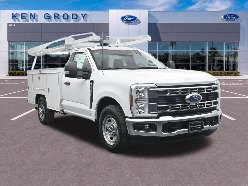 New 2026 Ford F350 XL w/ XL Chrome Package