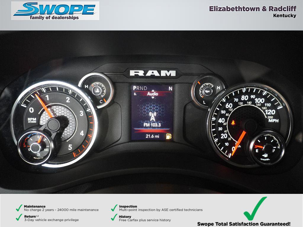 New 2024 RAM 2500 Tradesman w/ Chrome Appearance Group image 19