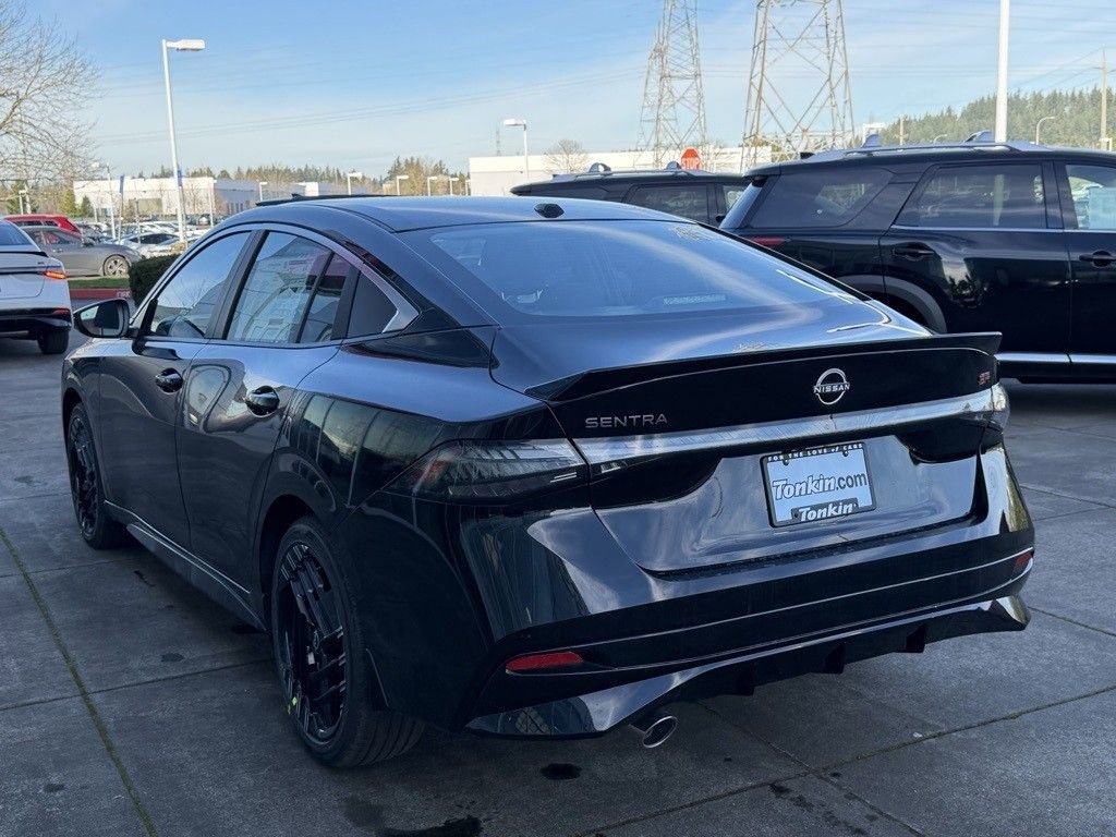 New 2026 Nissan Sentra SR w/ Floor Mat Package image 5