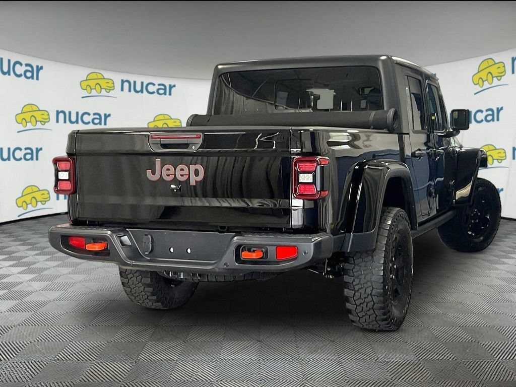 Used 2021 Jeep Gladiator Mojave AWD/4WD image 6