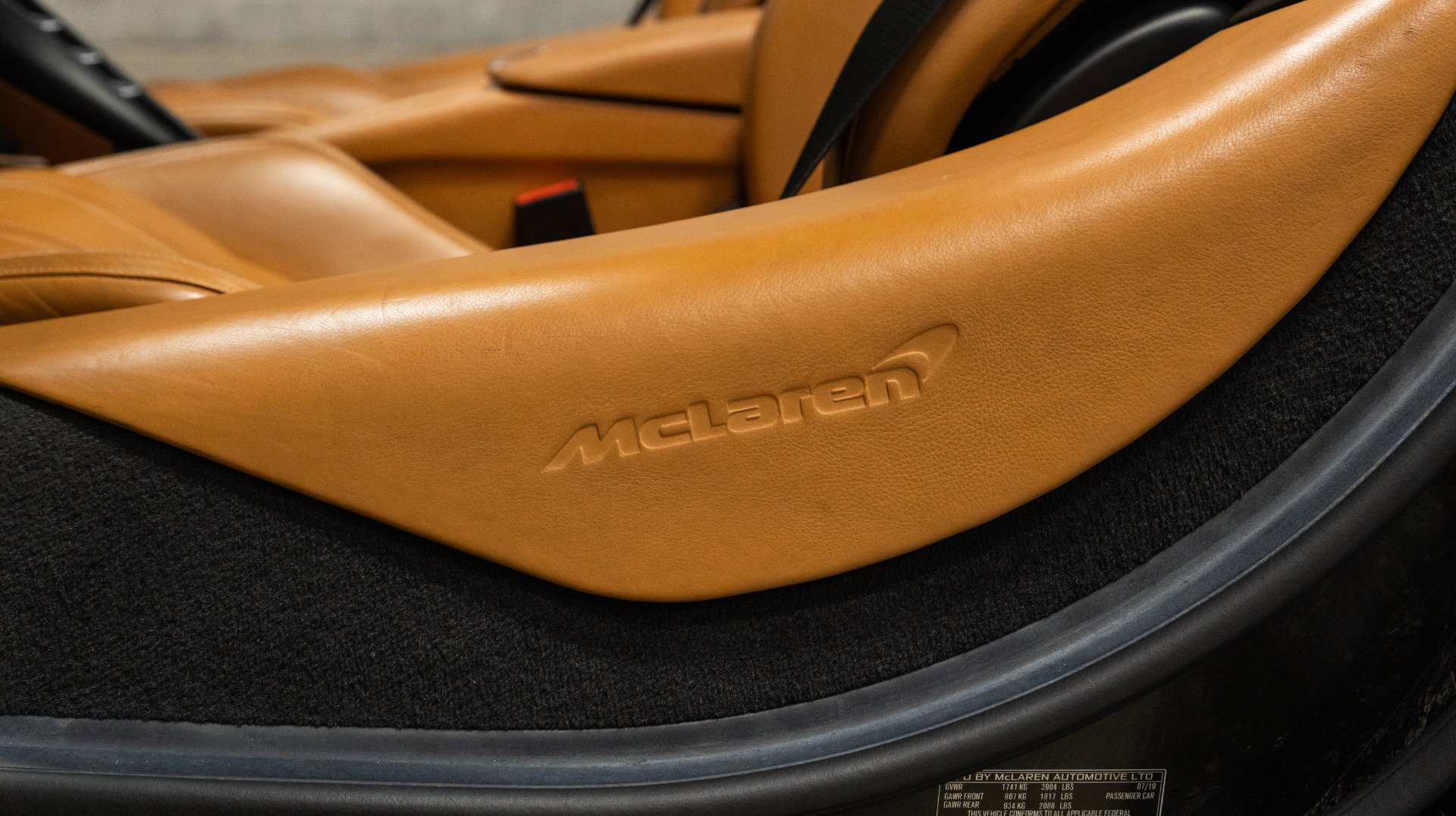 Used 2020 McLaren 720S Spider image 47