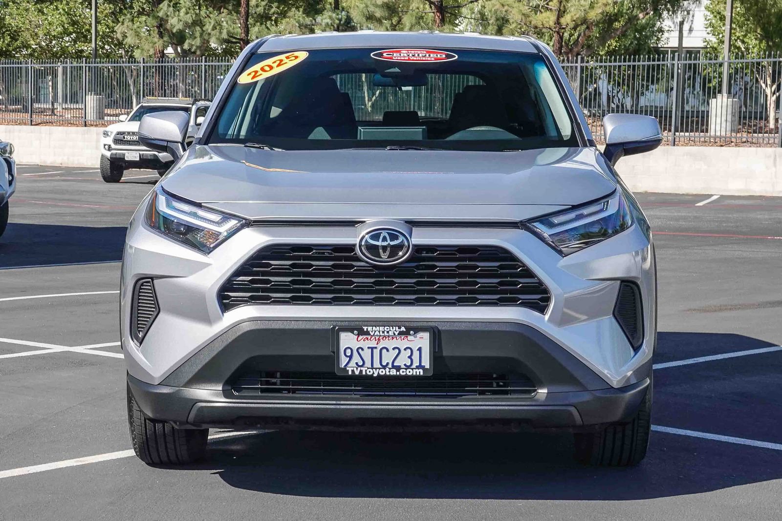 Certified 2025 Toyota RAV4 LE FWD image 2
