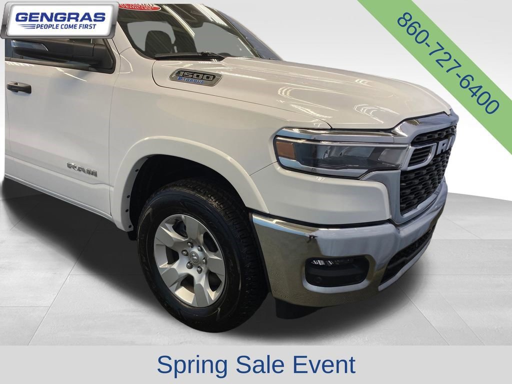 Certified 2025 RAM 1500 Big Horn AWD/4WD image 48