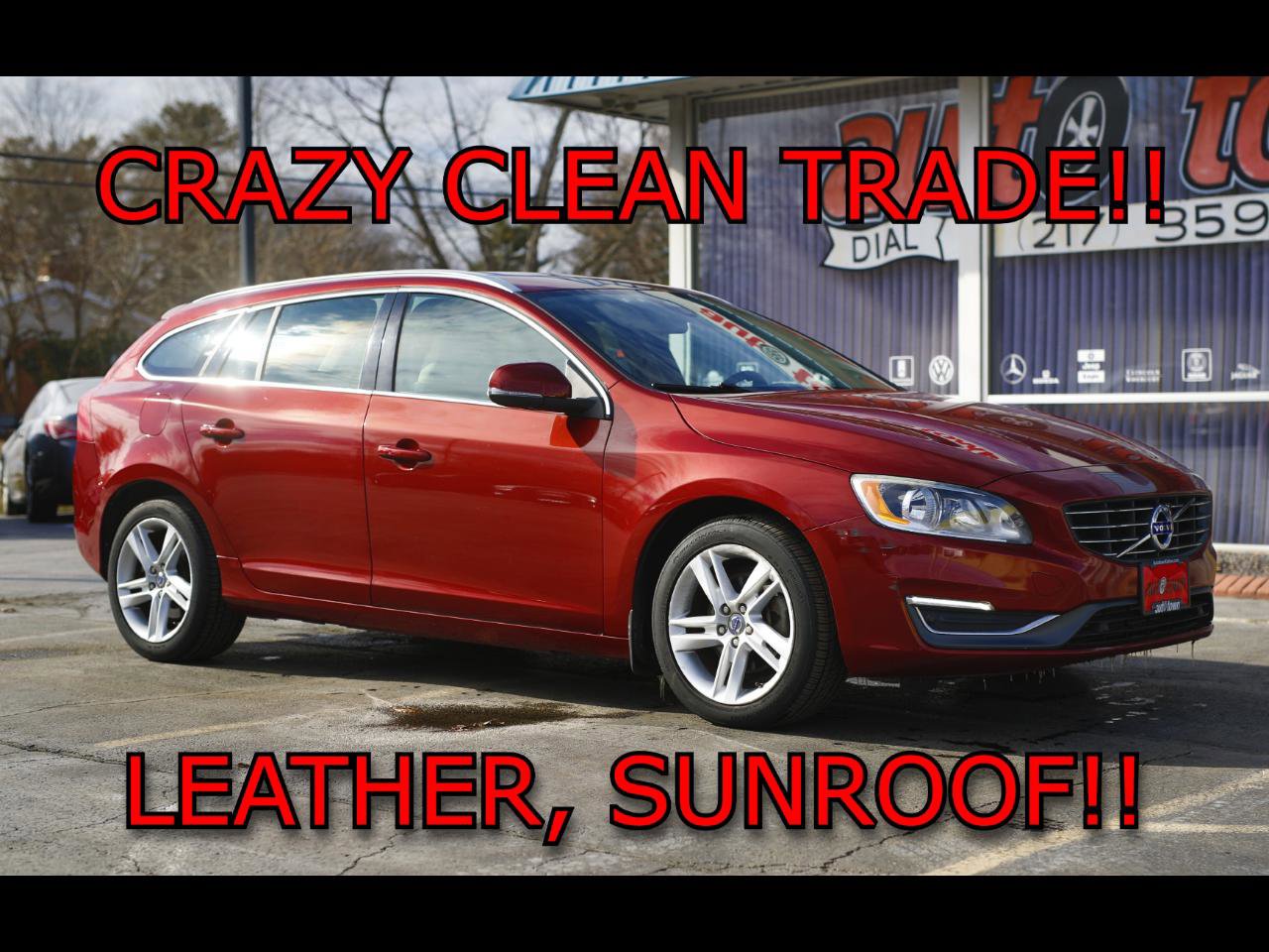 Used 2015 Volvo V60 T5 Premier Plus
