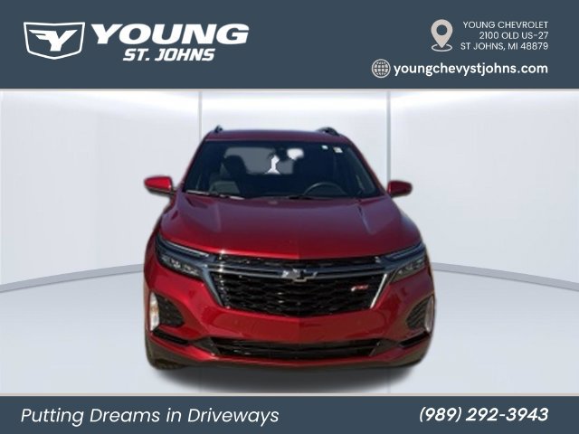 Certified 2022 Chevrolet Equinox RS w/ Infotainment Package FWD image 7