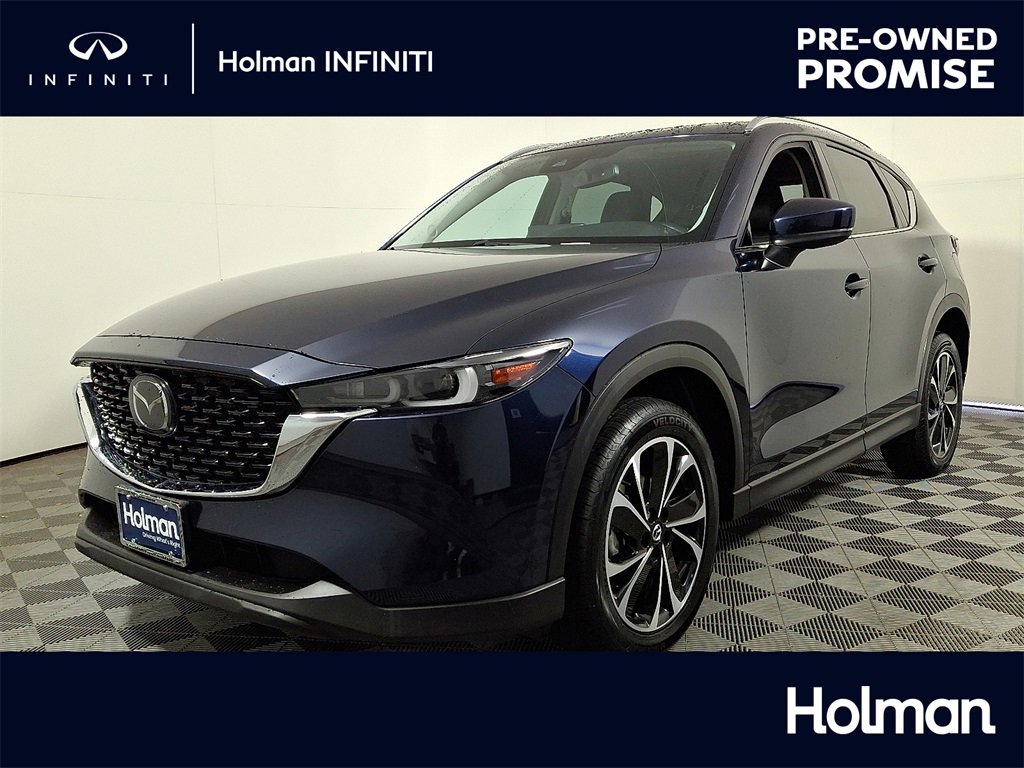 Used 2023 MAZDA CX-5 AWD 2.5 S w/ Premium Package