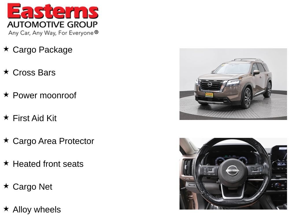 Used 2023 Nissan Pathfinder Platinum w/ Cargo Package AWD/4WD image 11