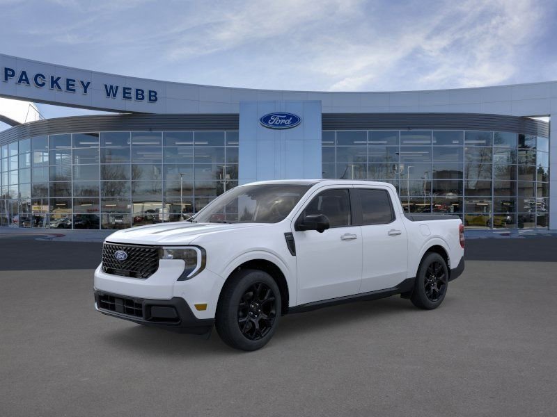 New 2026 Ford Maverick Lariat w/ Black Appearance Package image 4