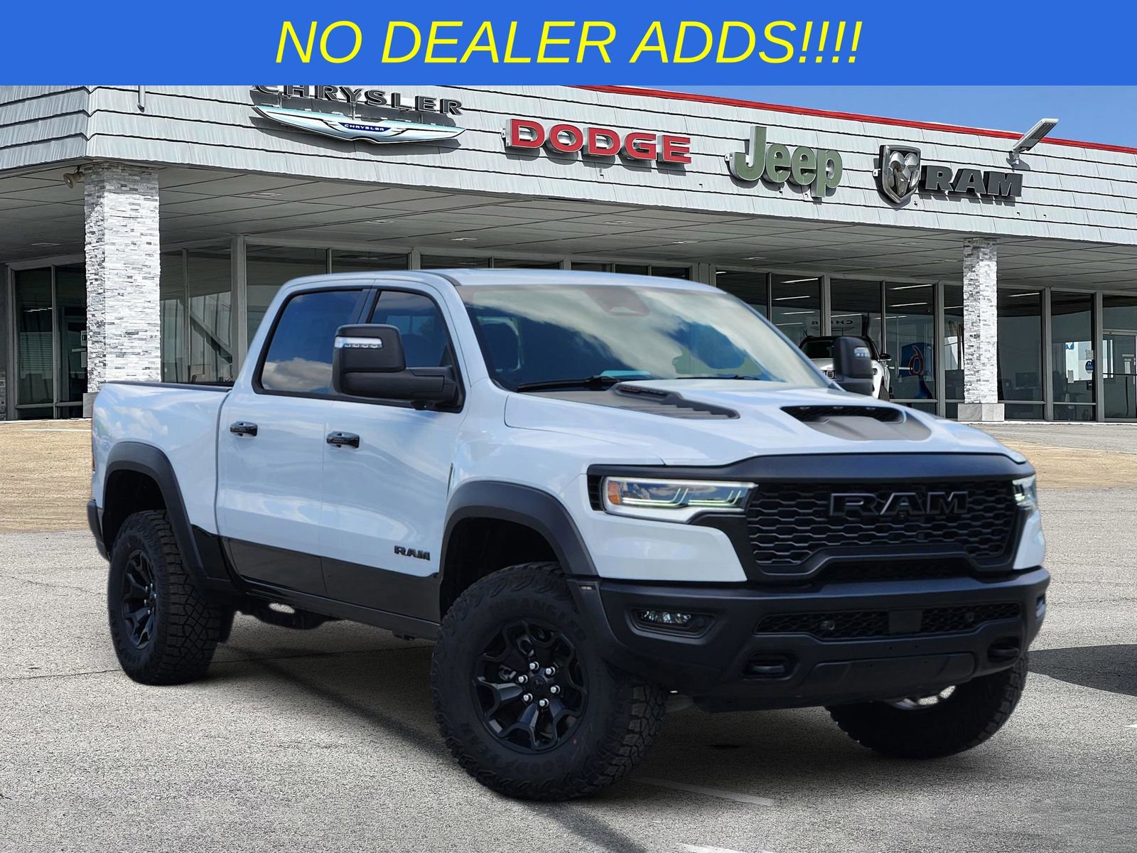 New 2026 RAM 1500 RHO w/ RHO Level 1 Equipment Group image 1