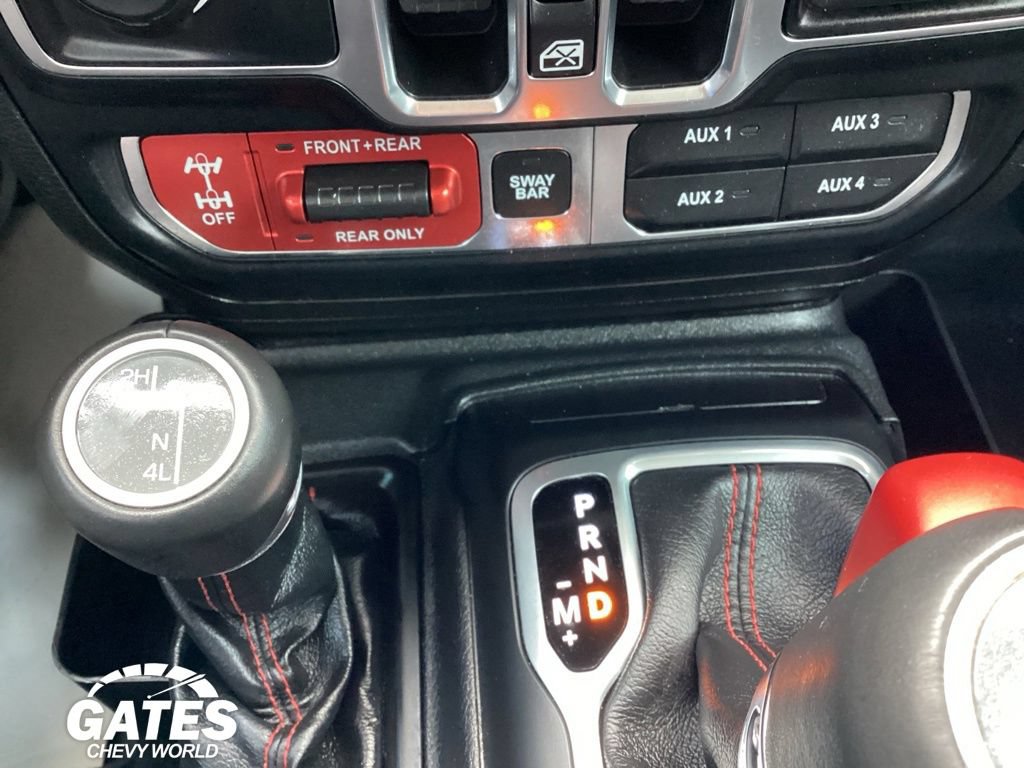 Used 2019 Jeep Wrangler Unlimited Rubicon AWD/4WD image 20