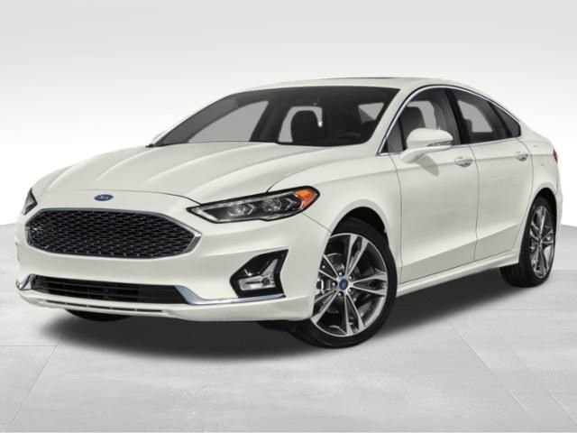 Used 2020 Ford Fusion Titanium
