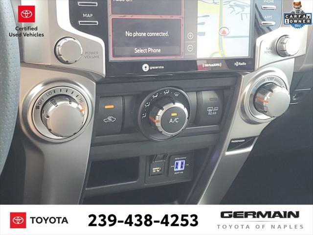 Certified 2022 Toyota 4Runner SR5 Premium w/ Moonroof Package AWD/4WD image 30