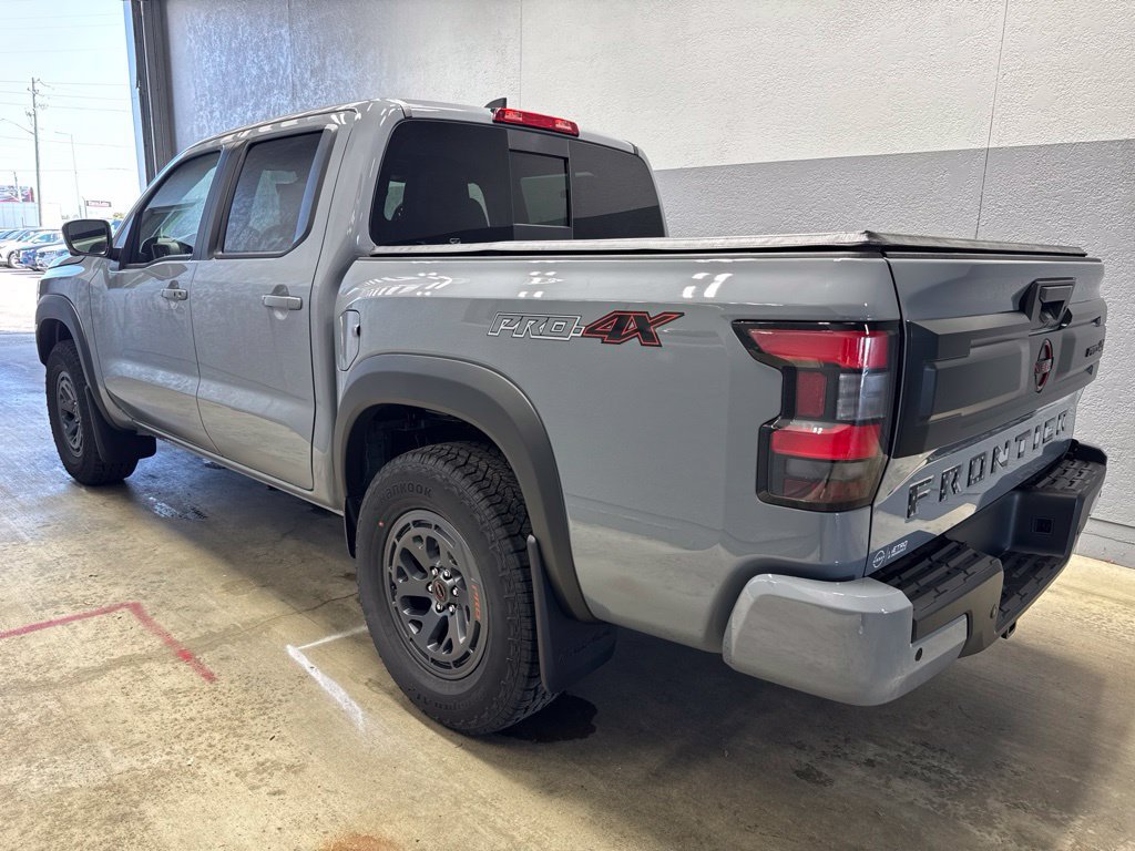New 2026 Nissan Frontier PRO-4X AWD/4WD image 3