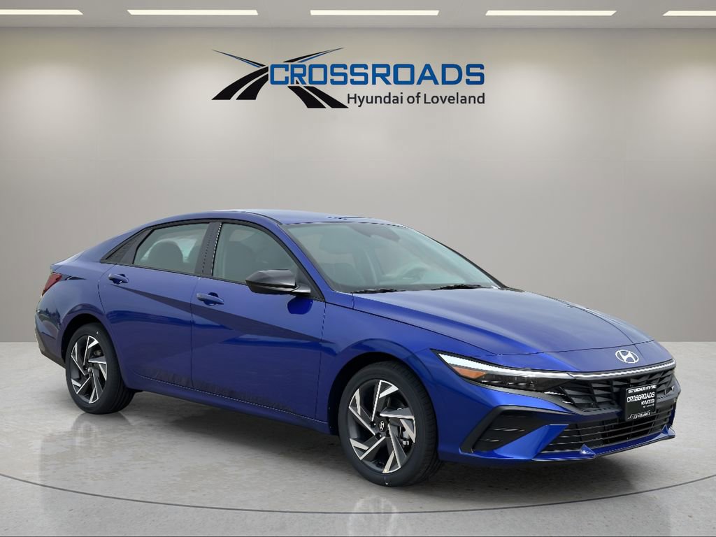 New 2025 Hyundai Elantra Sport image 3