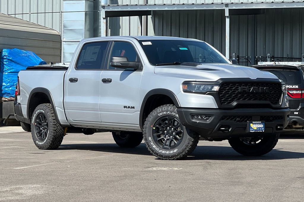 New 2026 RAM 1500 Rebel w/ Bed Utility Group AWD/4WD image 2