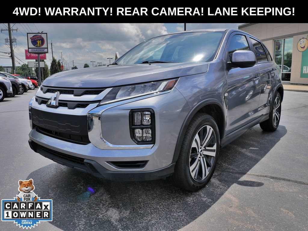 Used 2025 Mitsubishi Outlander Sport ES AWD/4WD video 1