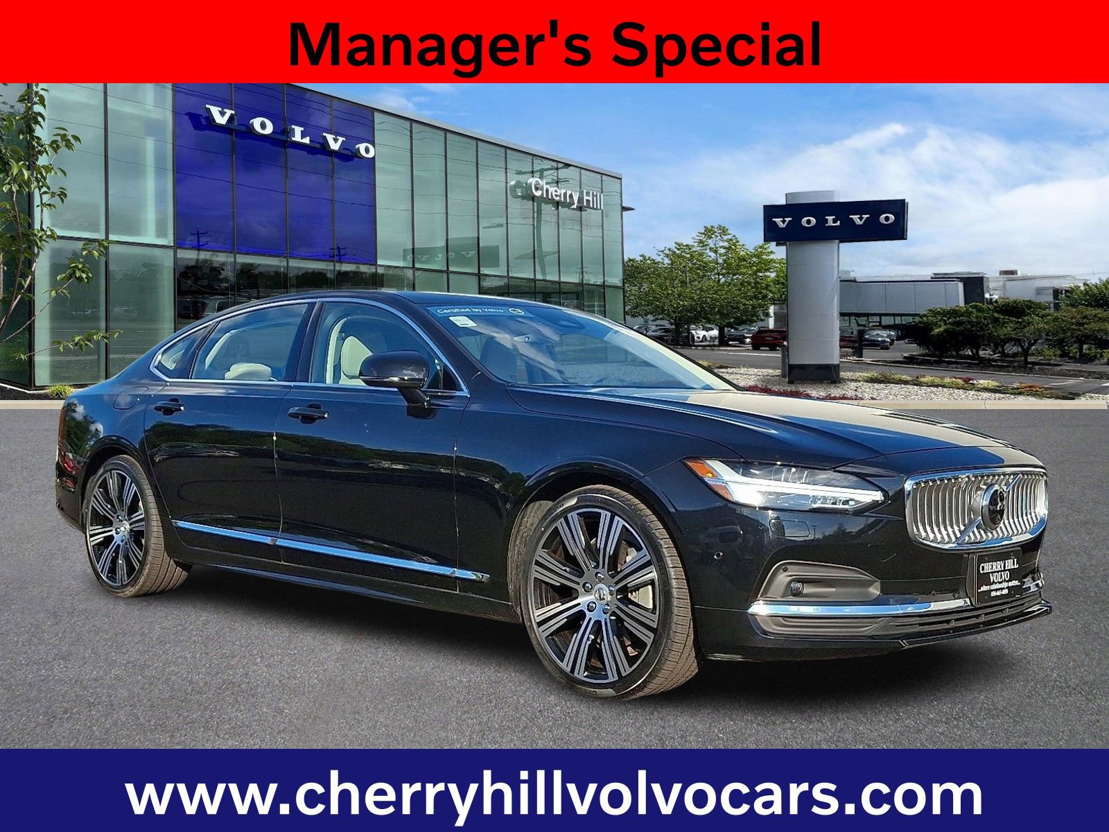 Certified 2023 Volvo S90 B6 Plus w/ Protection Package Premier image 1