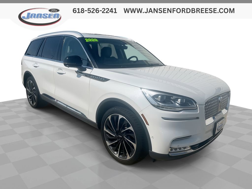 Used 2020 Lincoln Aviator Reserve w/ Equipment Group 202A